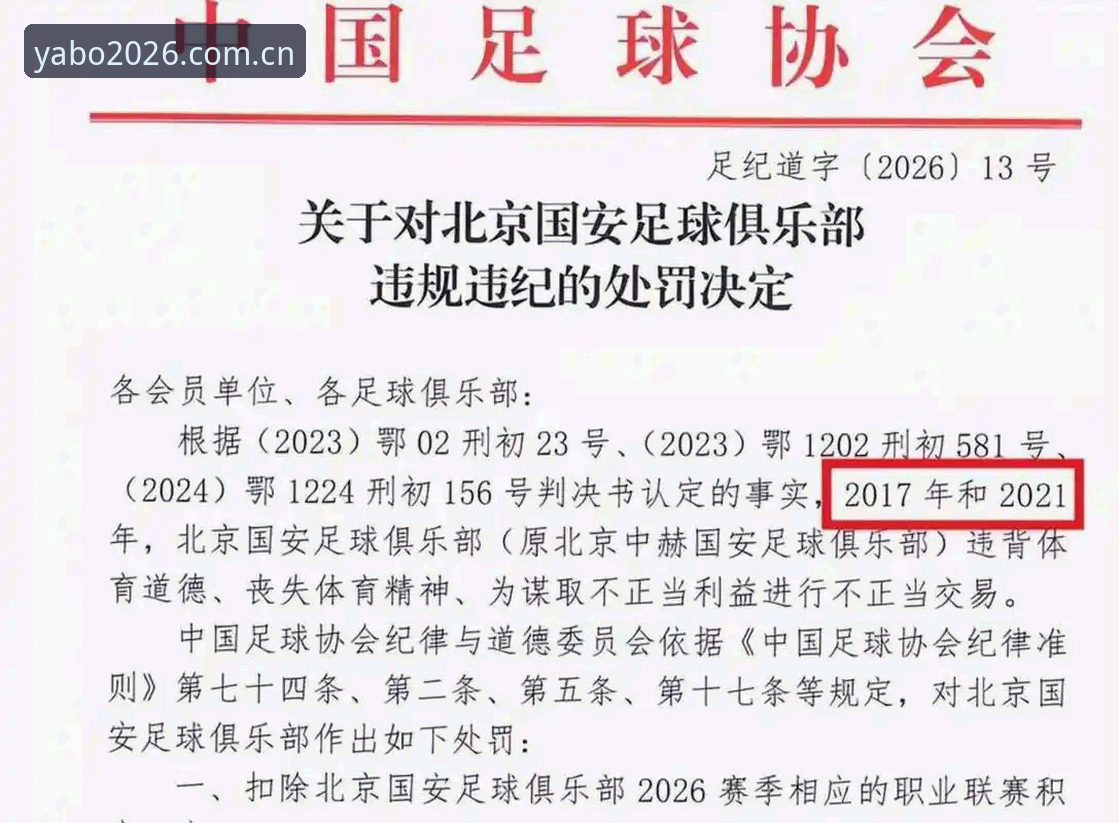 雅博体育官网入口 足协第三批禁足名单详解:65人受罚,行业乱象深度剖析